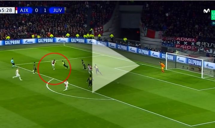 GENIALNY gol Neresa z Juventusem! 1-1 [VIDEO]